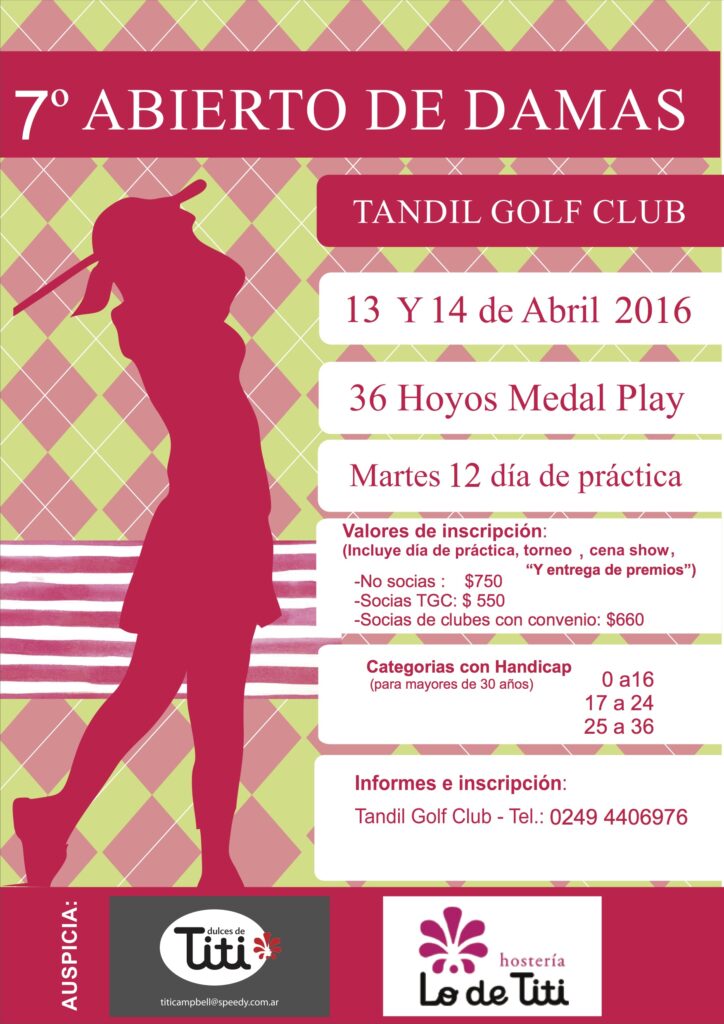 2016 Abierto Damas TGC