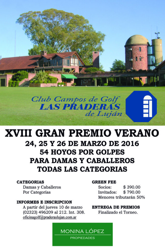 TORNEO DIA DEL GOLFISTA