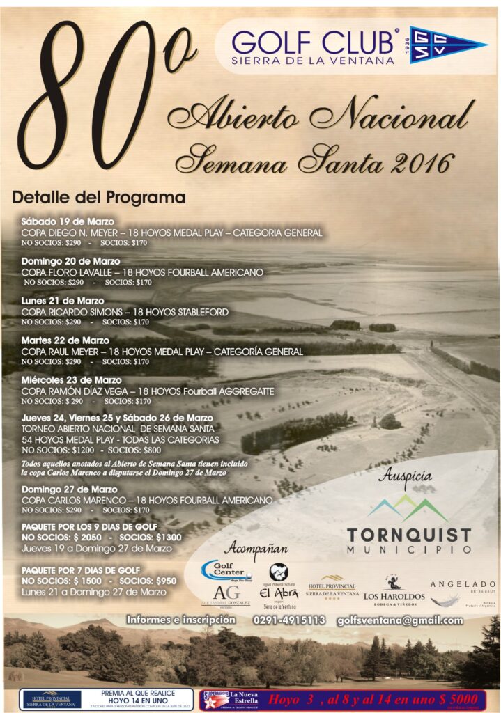 AFICHE SEMANA SANTA 2016 -DEFINITIVO-