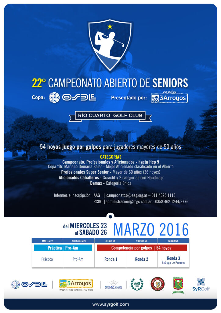 abierto senior
